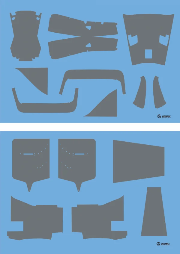 Detail Parts for 1:12 McLaren MP4/4