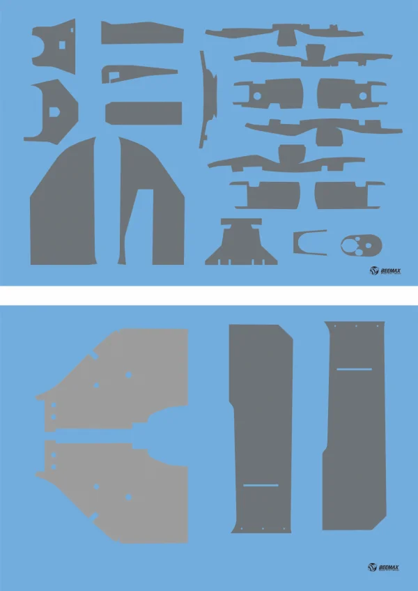 Detail Parts for 1:12 McLaren MP4/4
