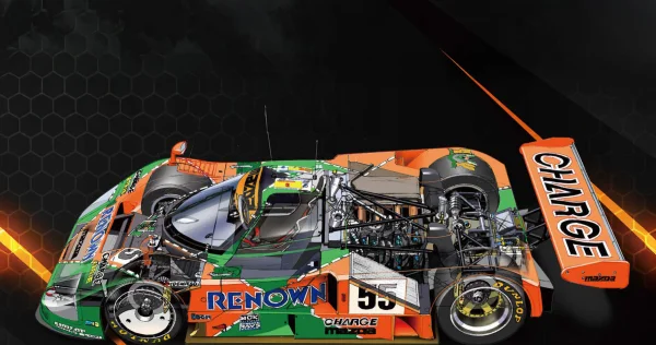1:12 Mazda 787B 1991 24 Hours of Le Mans Winner