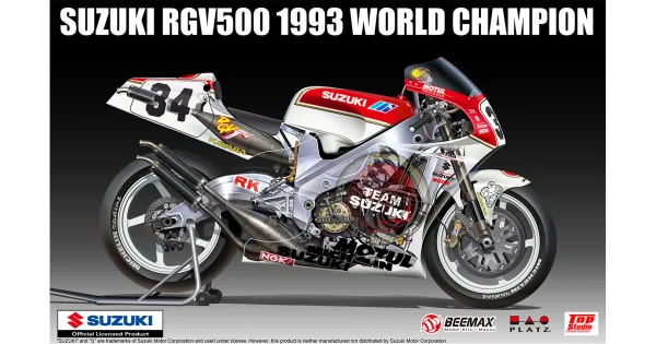 Suzuki RGV 500 1993 World Champion Moto 500