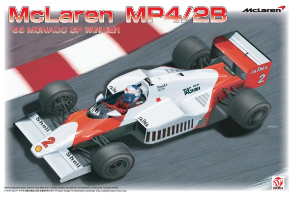 Beemax McLaren MP4/2B Monaco 1985