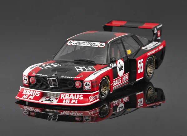 BMW 320i turbo E21 DRM80 Nurburgring winner