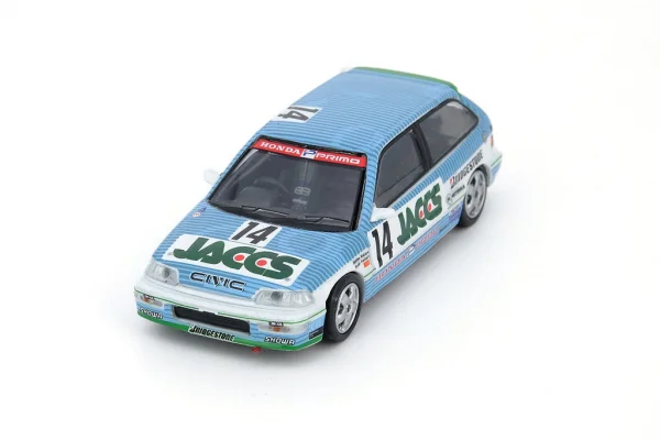 Honda Civic EF9 Gr.A 1991 Jacobs