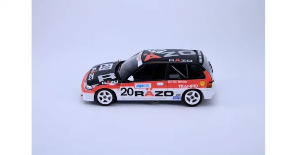 Honda Civic EF3 Gr.A 1989 Macau Guia Race #20 Razo