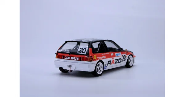 Honda Civic EF3 Gr.A 1989 Macau Guia Race #20 Razo