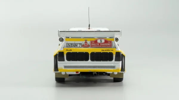 Audi quattro S1 E2 Montecarlo Rally 1986 #2 (rebox BEE-24017)