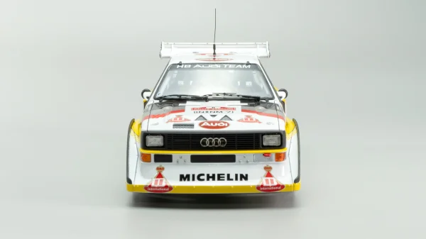 Audi quattro S1 E2 Montecarlo Rally 1986 #2 (rebox BEE-24017)