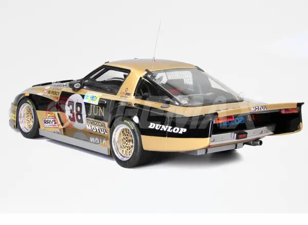 Mazda RX-7 LeMans 24h 1981 #38 — image 6 of 7