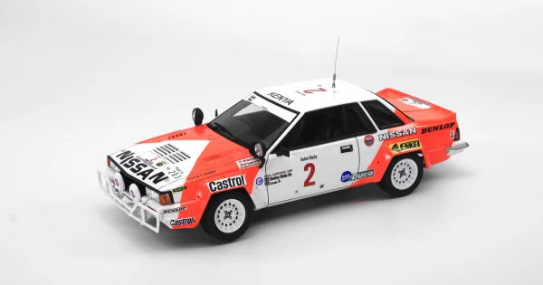 Nissan 240 RS Rally Safari 1984