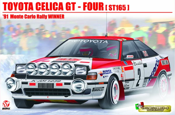 Toyota Celica GT-Four ST-165 91 &mdash; image 2 of 2