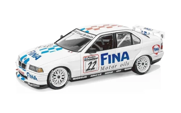 BMW 320 Fina BTCC 96 Winner