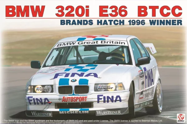BMW 320 Fina BTCC 96 Winner