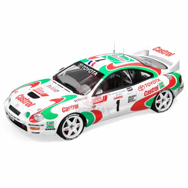Toyota GT Four ST-205 Rally - Castrol — image 1 of 7