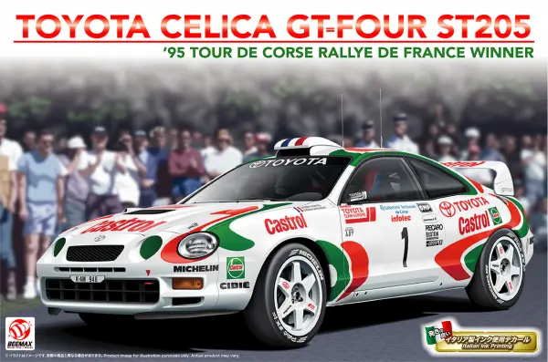 Toyota GT Four ST-205 Rally - Castrol — image 3 of 7