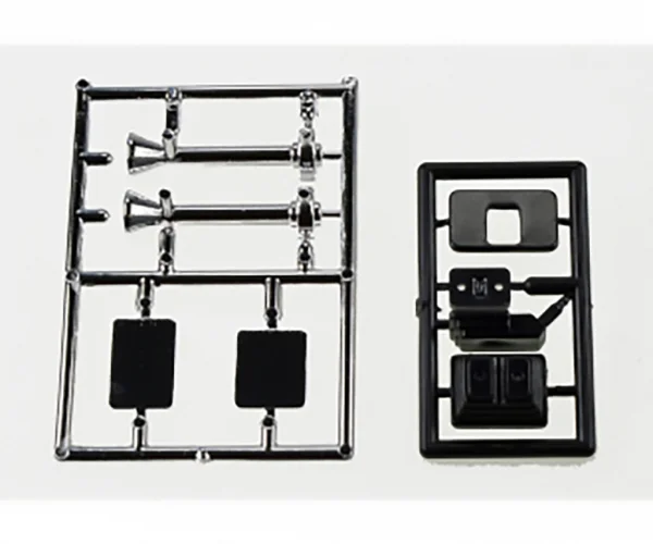 Tamiya Truck Mirror And Horn Set