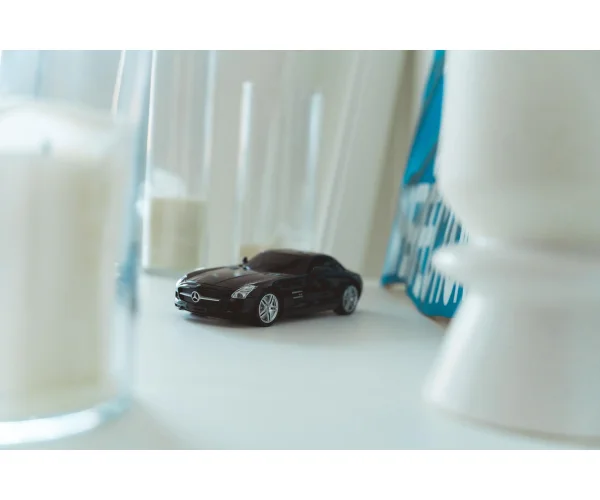 Carson 1:24 M.-Benz SLS AMG 2.4G 100% RTR black — image 4 of 13