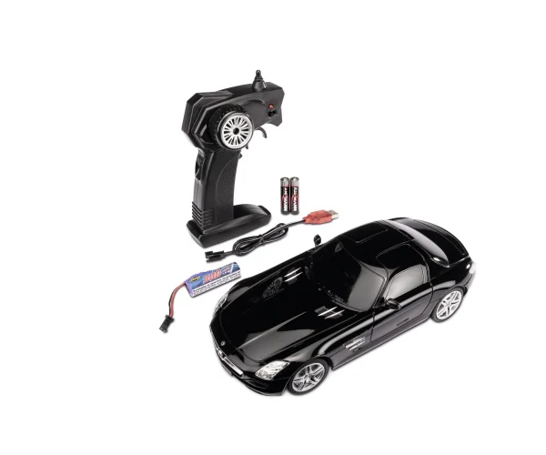 Carson 1:24 M.-Benz SLS AMG 2.4G 100% RTR black — image 1 of 13