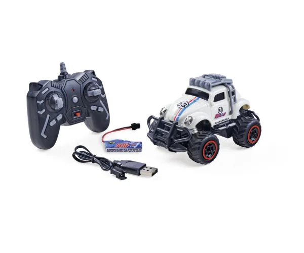 Carson 1:32 VW Beetle Rally 2.4GHz RTR white