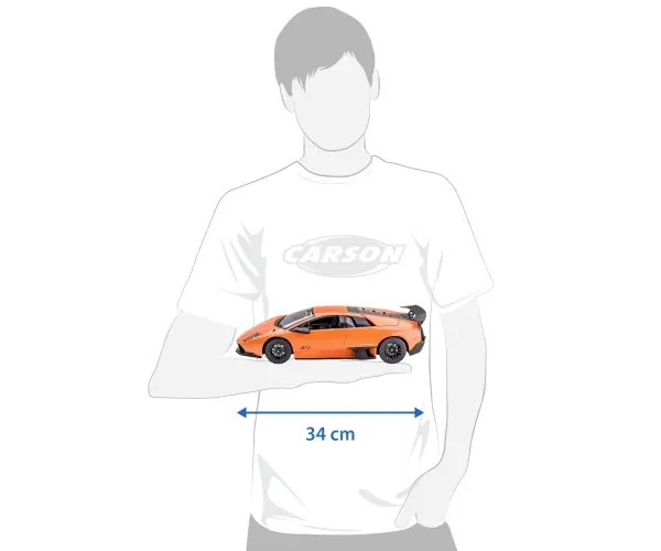 Carson1:14 Lambo Murcielago SV2.4G 100% RTR orange — image 2 of 6