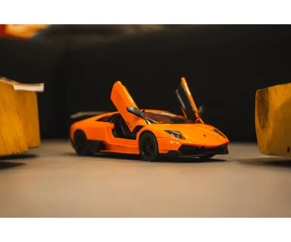 Carson1:14 Lambo Murcielago SV2.4G 100% RTR orange — image 5 of 6