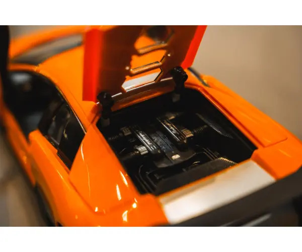 Carson1:14 Lambo Murcielago SV2.4G 100% RTR orange — image 6 of 6