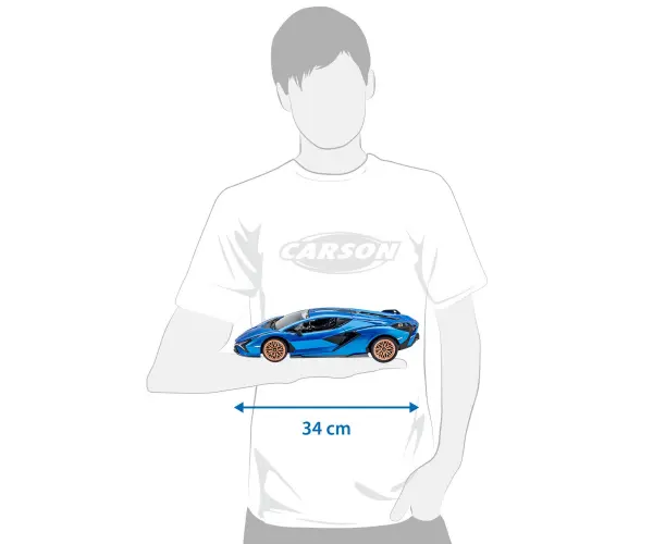 Carson1:14 Lamborghini Sián 2.4GHz 100% RTR &mdash; image 2 of 7
