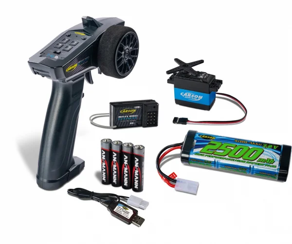 Carson RC-Reflex Start Electric Set
