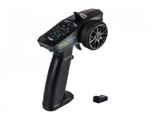 Carson Reflex Wheel Start 2.4G Radio Black With Servo