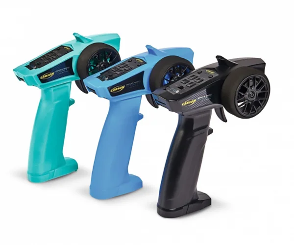 Carson Reflex Wheel Start 2.4G Radio Black With Servo
