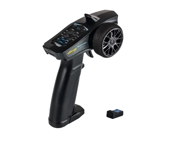 Carson Reflex Wheel Start 2.4G Radio Black With Servo — image 1 of 4