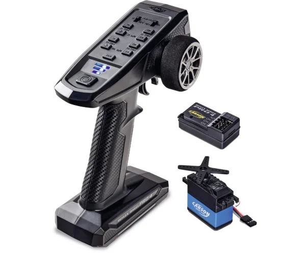 Carson Reflex Wheel Pro 4 2.4GHz incl.5kg Servo