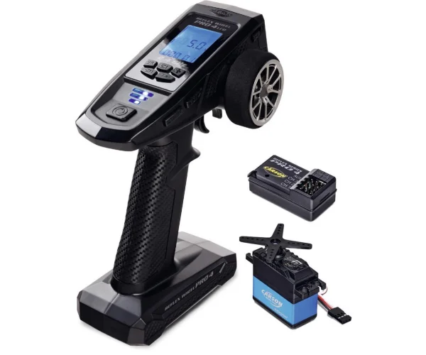 Carson Reflex Wheel Pro 4 2.4GHz LCD+6kg Servo