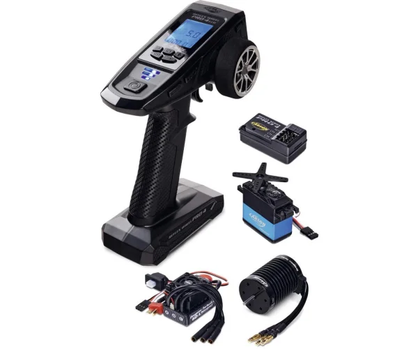 Carson Reflex Wh.Pro 4 LCD inc.BL-Set+6kg Servo