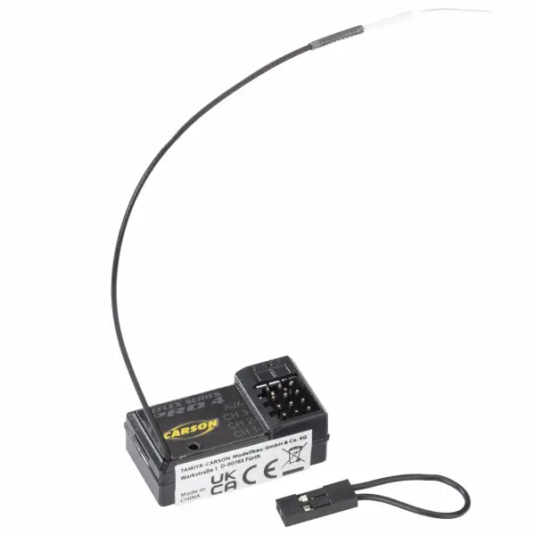 CarsonFS 3K Reflex Stick Pro 4 2.4GHz incl. 3kg Servo  &mdash; image 2 of 5
