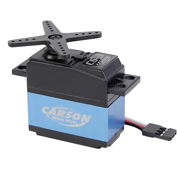 CarsonFS 3K Reflex Stick Pro 4 2.4GHz incl. 3kg Servo  &mdash; image 3 of 5