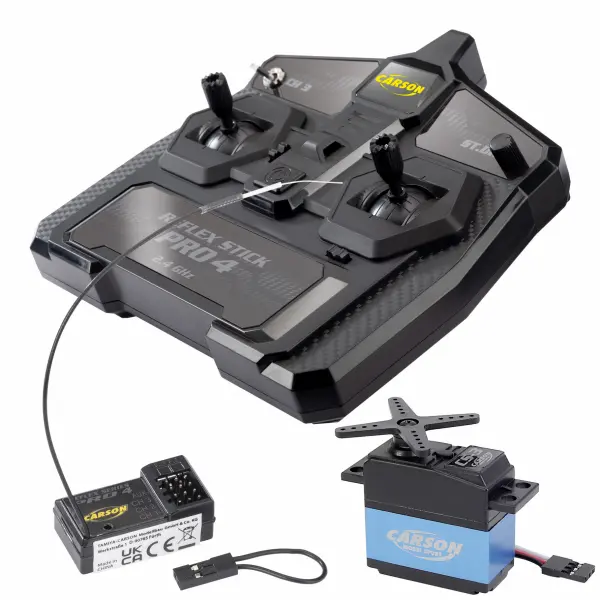 CarsonFS 3K Reflex Stick Pro 4 2.4GHz incl. 3kg Servo  &mdash; image 5 of 5