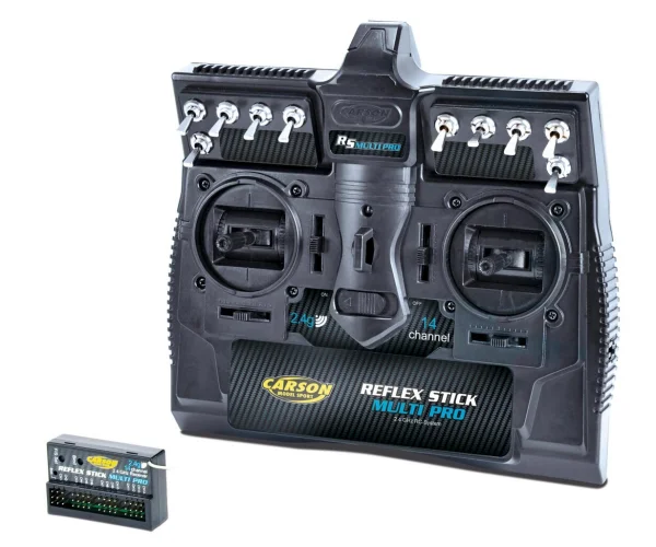 Carson Reflex Stick Multi Pro - 14 Channel Truck Radio