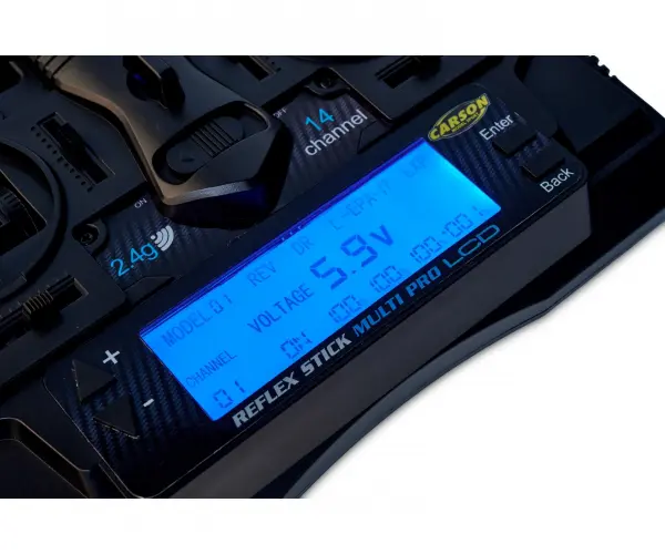 Hobby Co Reflex Multi Pro 14 Ch LCD — image 7 of 8