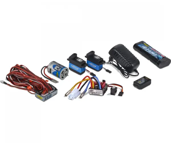 Tamiya R/C Truck Starter Set - Includes Radio, Battery, Charger, Motor, ESC, Lights, Etc &mdash; image 3 of 3