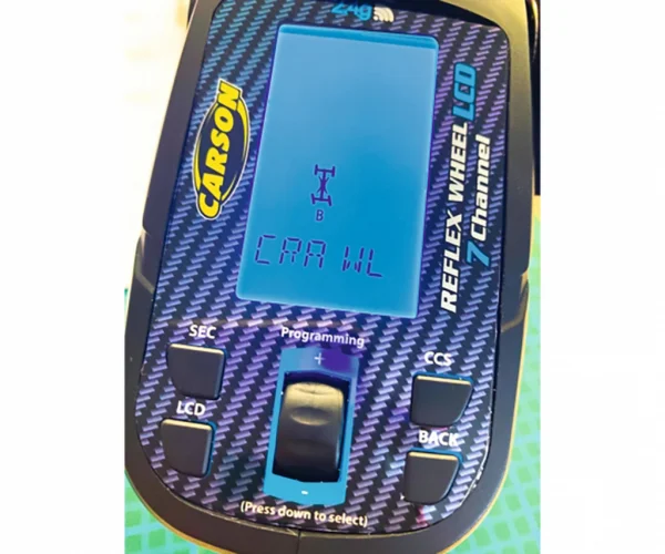 Carson Fs Reflex Wheel Lcd 2.4G 7 Channel