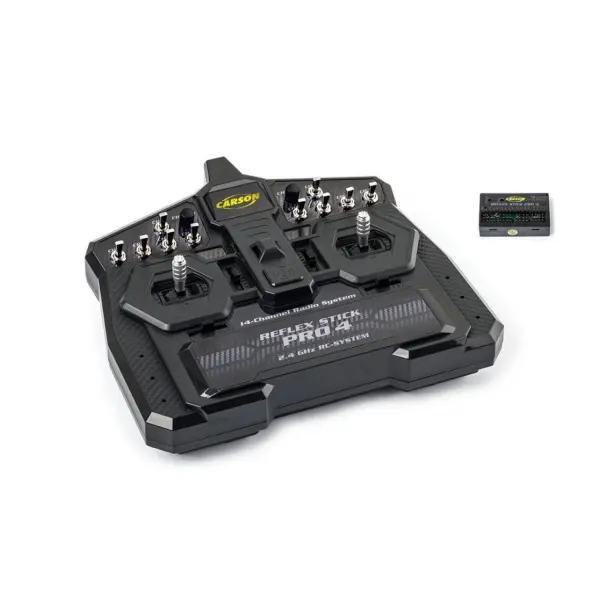 CarsonFS 14 Ch Reflex Stick Pro 4 2.4GHz