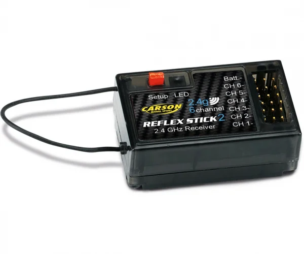 Hobby Co 6Ch Receiver For Reflex 2