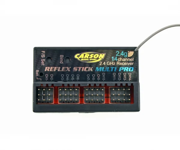 Carson Receiver Reflex 14 Channel