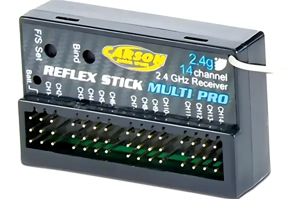 Carson Receiver Reflex 14 Channel — image 1 of 2