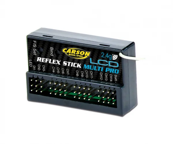 Hobby Co Rx For Reflex Multi Pro 14 Ch Lcd