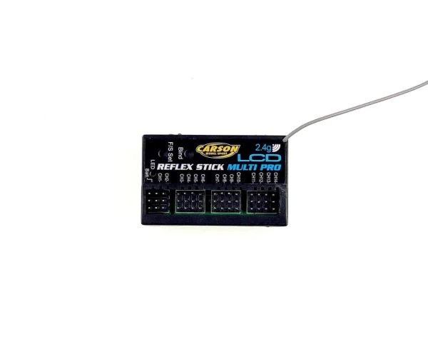 Hobby Co Rx For Reflex Multi Pro 14 Ch Lcd — image 1 of 3