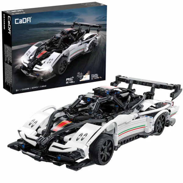RC super car- 457pcs