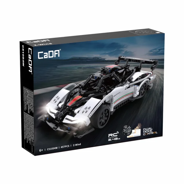 RC super car- 457pcs