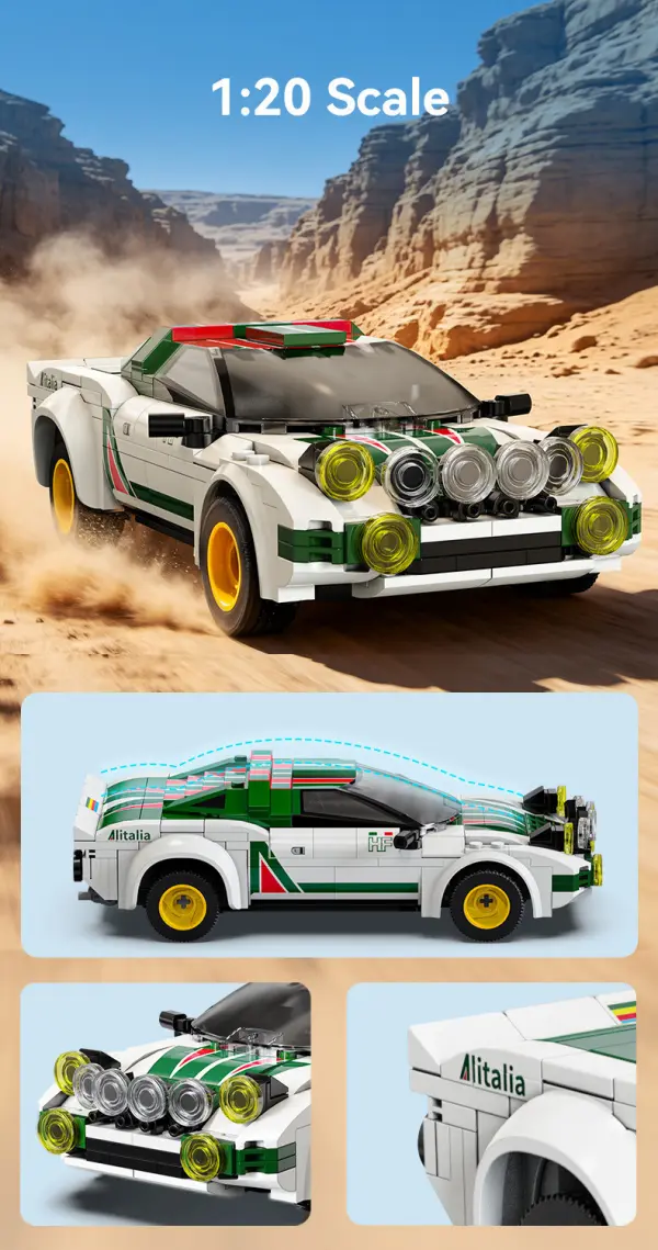 1:20 Lancia Stratos HF - 278 pcs &mdash; image 5 of 5