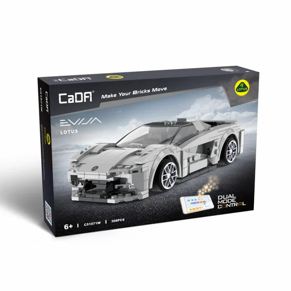 1:18 Lotus racing car - 308pcs — image 5 of 7
